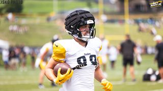 Steelers 2024 Offseason: Evaluating Each Offensive Player (Steelers News). Photo by Jordan Schofield / SteelerNation (X: JSKO_PHOTO)